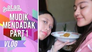 Salshabilla #VLOG - LEBARAN MUDIK MENDADAK