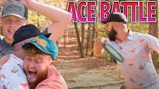 Is This The Craziest Ace Ever?! | Disc Golf Ace Race
