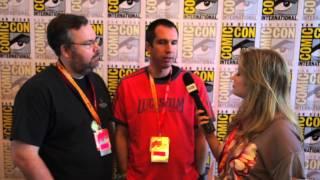 Robot Chicken DC Comics Special & Season 6!  Matthew Senreich and Tom Root interview!