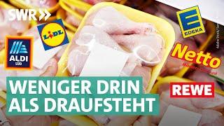 Was erlaubt ist beim abgepackten Geflügelfleisch | Marktcheck SWR