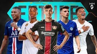 Top 10 Young Players 2019 ● The Future of Football