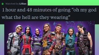 Descendants Movie Reviews 