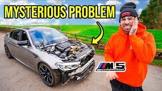 REBUILDING A CHEAP BMW M5 COMPETITION | PT 5