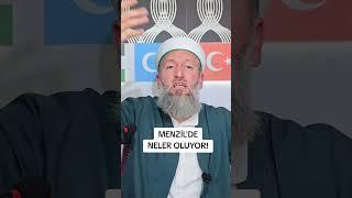 MENZİLDE NELER OLUYOR! HÜSEYİN ÇEVİK