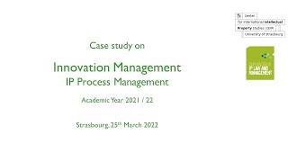 MIPLM Case Study Innovation Management 2