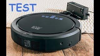 Aldi EasyHome SR1 | Vacuum Cleaner Robot Test | Robotporszívó teszt