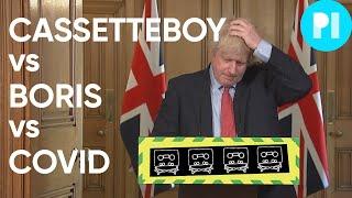 Cassetteboy vs Boris vs Covid