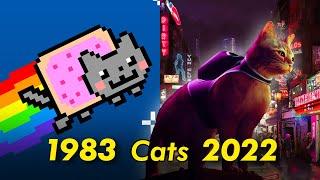 Cats in video games | Evolution 1983 - 2022