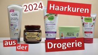 Haarkuren aus der Drogerie 2024