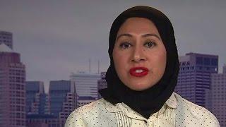 Muslim reporter describes harassment