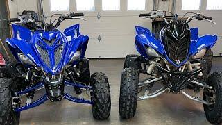 Yamaha Raptor 700R Model History  (2006-2024)