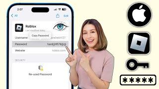 So sehen Sie das Roblox-Passwort auf dem iPhone|So erfahren Sie Ihr Facebook-Passwort für das iPhone
