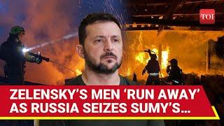 Putin’s SUMY SHOCKER For Zelensky; Russian Troops Seize Key Region As Ukrainian Soldier ‘Escape’