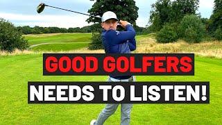 THE BEST WAY TO PRACTICE GOLF ON YOUR OWN!! This WILL improve your golf.