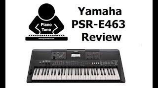 Yamaha PSR-E463 Review