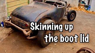 'The Leaf'  a ratty roadster, a vintage car build, part nine