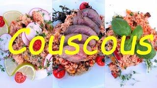 Couscous Rezept - einfach, schnell und lecker kochen