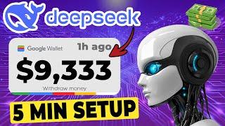 I Asked DEEPSEEK AI How to Make Money FAST… It Actually Worked!