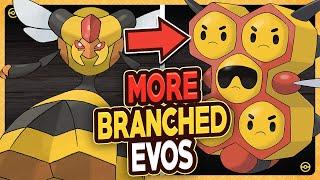 What if MORE Pokémon Got Branched Evolutions?