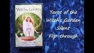 Tarot of the Witch's Garden - Silent Flip-through