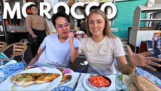 Ultimate Street Food Tour in CASABLANCA Morocco 