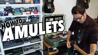 HOW TO AMULETS with special guest AMULETS // live studio performance and rig rundown