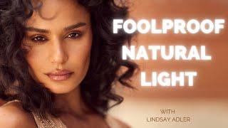 Foolproof Natural Light Scenarios | Inside Fashion and Beauty Photography with Lindsay Adler