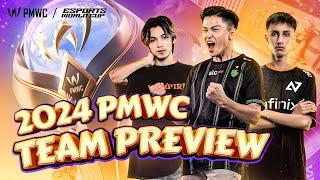 2024 PUBG MOBILE WORLD CUP TEAM PREVIEW | PUBG MOBILE ESPORTS