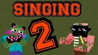 MONSTER SCHOOL: SINGING CHALLENGE PART 2!!(MINECRAFT ANIMATION)