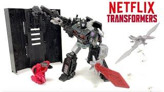 Transformers Netflix Spoiler Nemesis Prime Leader Pack Review