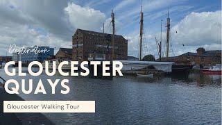 Gloucester Walks | Gloucester Quays | Gloucester Docks England UK