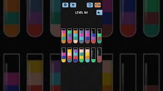 Water Color Sort Level 161 Walkthrough Solution iOS/Android