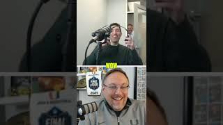 Jamey SCARED Adam during the show | 2024 Fantasy Football Advice