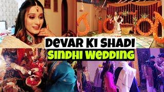 Pakistani Sindhi Wedding MEHNDI FUNCTION | Devar Ki Shadi | Hyderabad Sindh VLOG