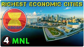 Richest Economic Cities in Southeast Asia