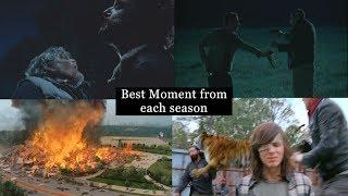 The Walking Dead - Best Moment From Each Season (S1-S7)