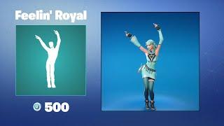 Feelin' Royal | Fortnite Emote