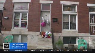 Baltimore community mourns death of 12-year-old girl