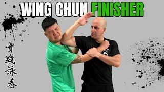 Wing Chun Finisher for Street Fighting