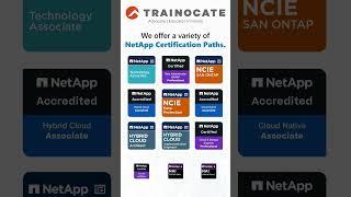Advance your career in data storage solutions with NetApp Certification!