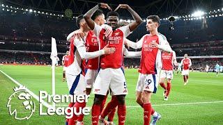 Arsenal stifle Man City; Crystal Palace down Man United | Premier League Update | NBC Sports