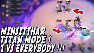 AKHIRNYA ! MINSITTHAR ASTRO TITAN MODE ! CUCUKAN TERSAKTI YG PERNAH ADA ! LAGI LAGI 1 VS EVERYBODY !