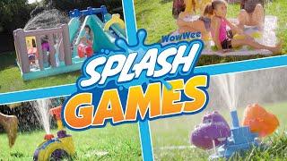 NEW Splash Games by WowWee: Monopoly, Twister, Pie Face, and MORE!