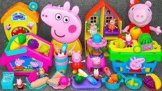 92 Minutes Satisfying with Unboxing Cute Peppa Pig Picnic Cooking Toys Collection ASMR| Review Toys