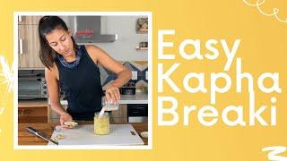 Kapha Dosha Breakfast Recipe   Quick and Easy Ayurveda balancing