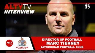 Marc Tierney - Director of Football Altincham FC