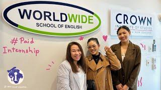 INFO x Worldwide School Of English: ฝึกงานพร้อมเรียนภาษาที่นิวซีแลนด์