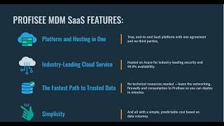 SaaS Master Data Management (Shorter Version)