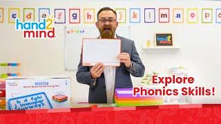 Teach Early Literacy with Ease: All-in-One Alphabet Word Work Small Group Set! | hand2mind