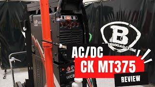 CK Worldwide MT375 AC/DC Demo & Review